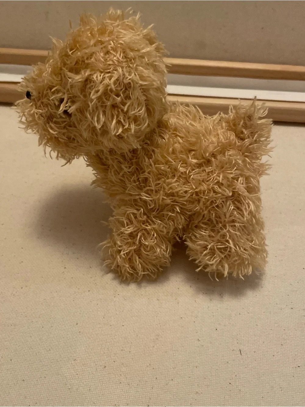 Golden doodle Cute fluffy dog small stuffed animal toy